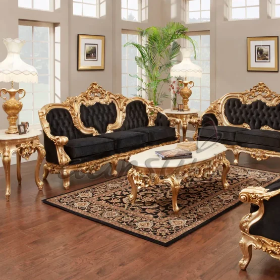 Carving Sofa Set 3+2+2