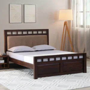 Wood Queen Size Bed